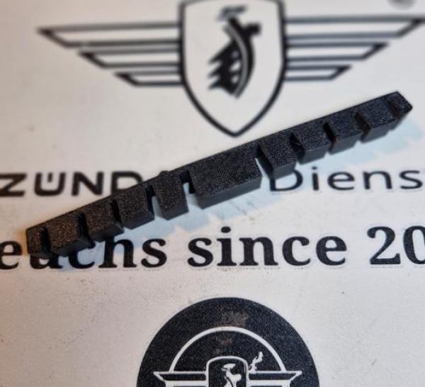 Zündapp Kühlrippen Dämpfungsgummi für den Minitherm Zylinderkopf passend 278-​02.129 TPU - HINTEN